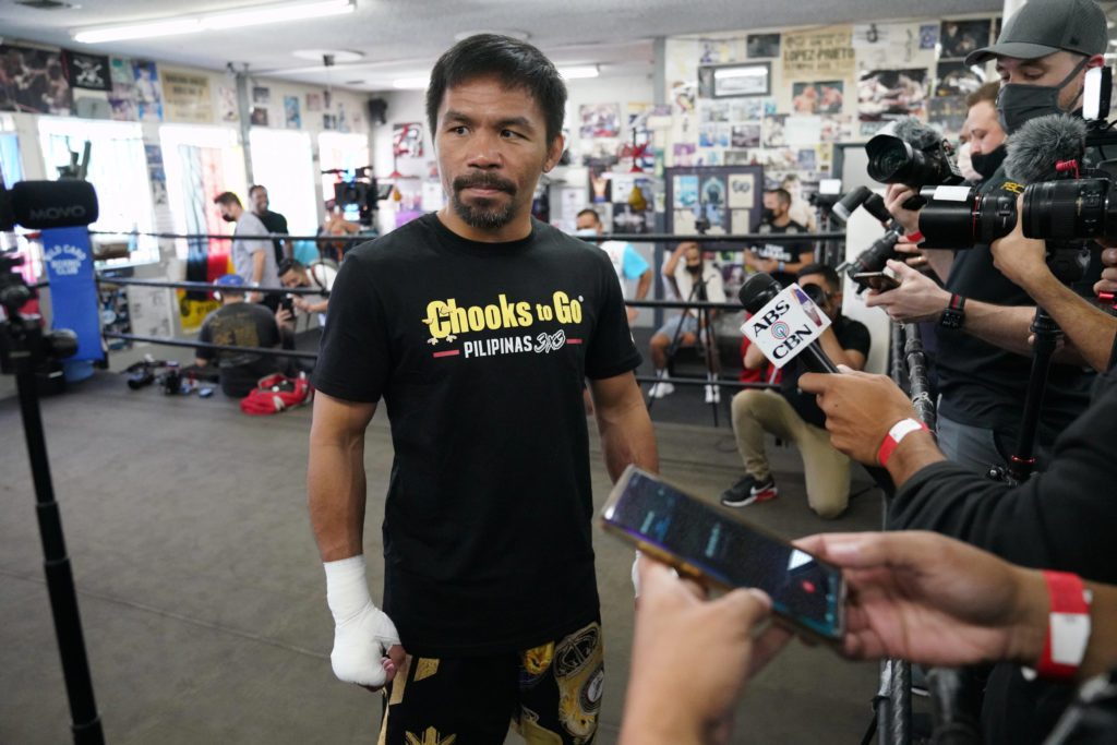 Manny Pacquiao To Return With Exhibitions