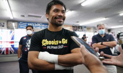 Manny Pacquiao Confirms He Will Run For Philippines President