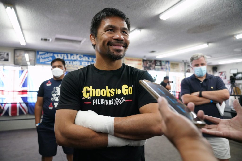 Manny Pacquiao Confirms He Will Run For Philippines President
