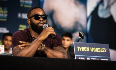 You Picking Tyron Woodley To Win Right?