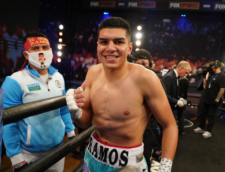 Jesus Ramos Jr. Headlines next PBC Fight Night
