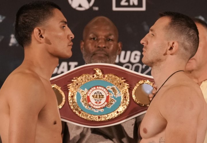 Vergil Ortiz Breaks Down Kavaliauskas Over Eight