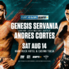 Genesis Servania Added To Franco-Moloney III Card