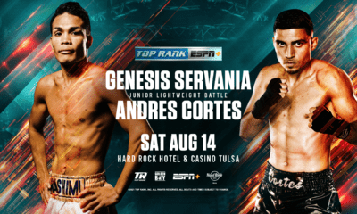 Genesis Servania Added To Franco-Moloney III Card