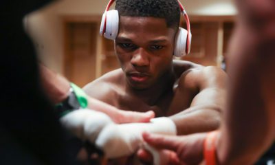 Raymond Ford Looking To Steal The Show At Fight Camp