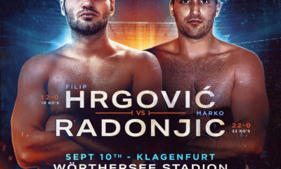 Filip Hrgović Challenges Radonjic In Austria