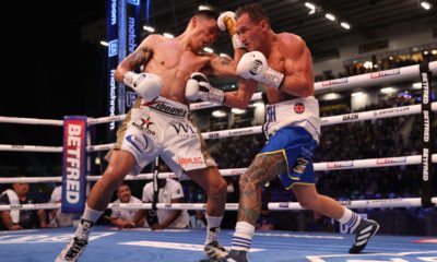 Warrington-Lara Ends In Abrupt Techincal Draw