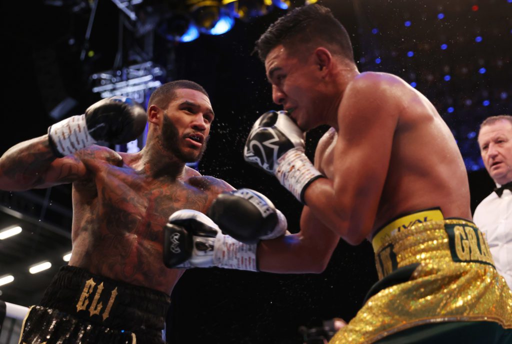 Conor Benn Outlasts To Decision Granados
