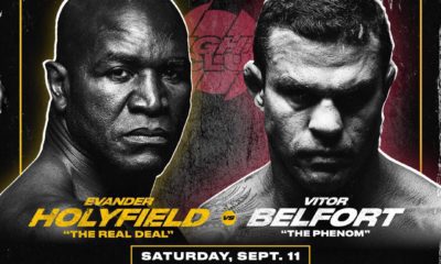 Florida Commission Approved Saturday Holyfield-Belfort Fight