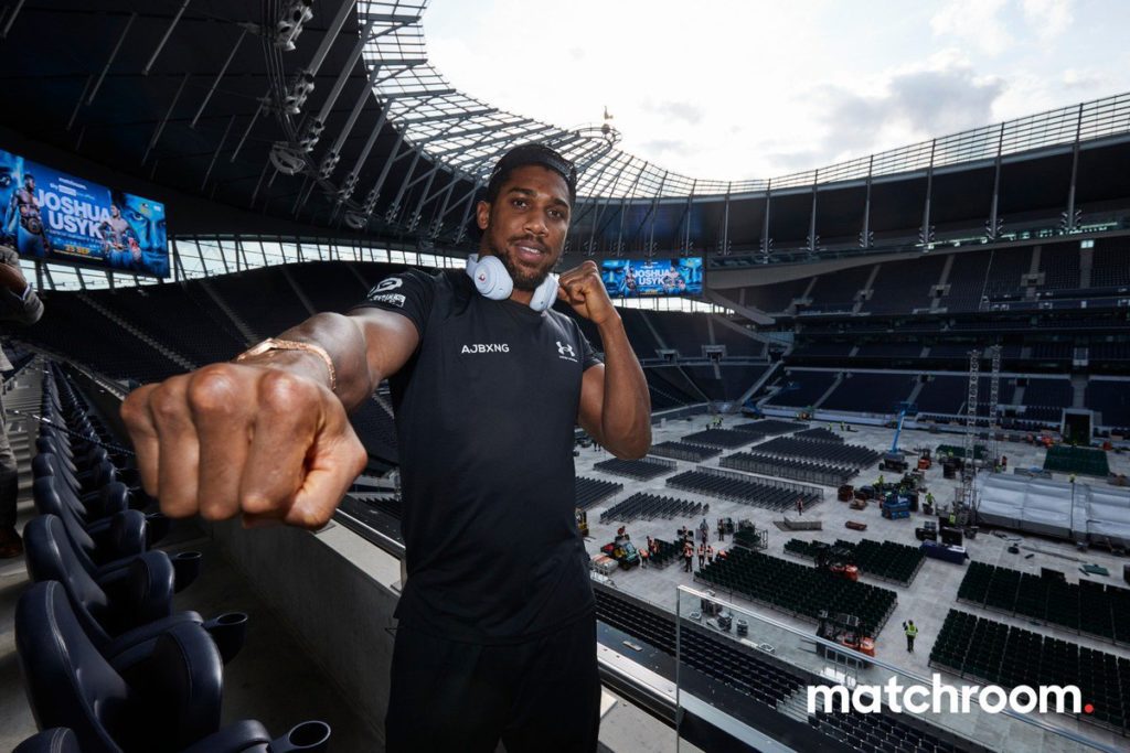 DAZN Announces Broadcast Deal For Anthony Joshua Bouts