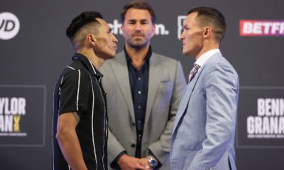 Can Mauricio Lara Beat Warrington Again?