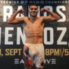 Ramos vs Mendoza Weigh In6