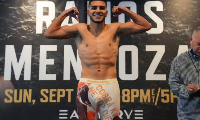 Ramos vs Mendoza Weigh In6