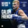 Calum French Signs With Matchroom Boxing