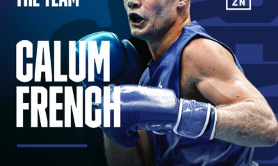 Calum French Signs With Matchroom Boxing