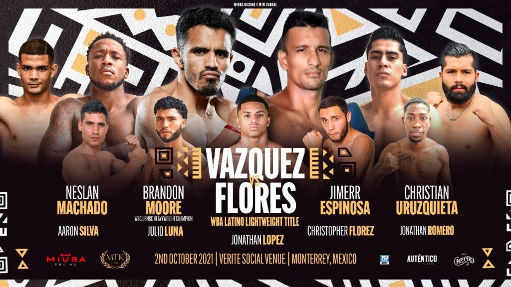 Miguel Vazquez Back In Action On ESPN+