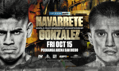 Navarrete-Gonzalez Official For San Diego