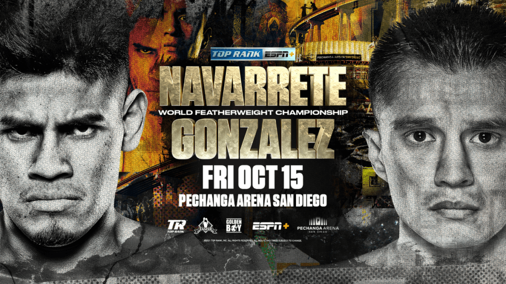 Navarrete-Gonzalez Official For San Diego