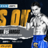 Jose Zepeda To Headline MSG Against Josue Vargas