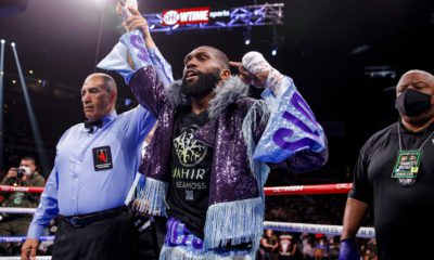 Jaron Ennis Defeats Thomas Dulorme