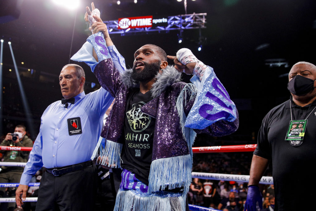 Jaron Ennis Defeats Thomas Dulorme