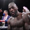 Conflicting Info On Deontay Wilder Status
