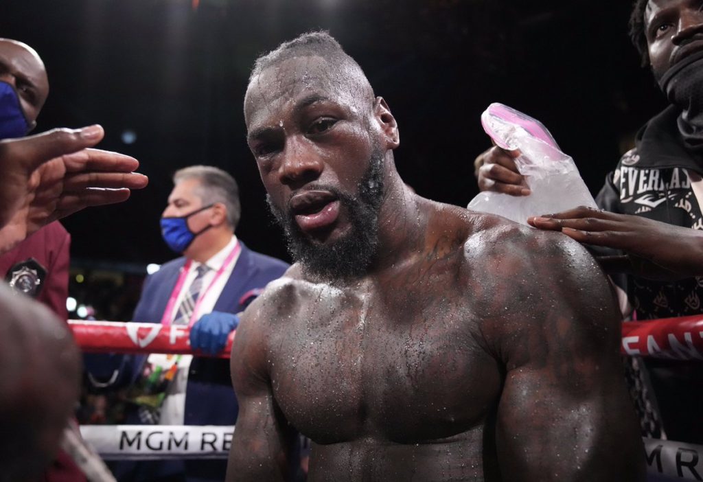 Conflicting Info On Deontay Wilder Status