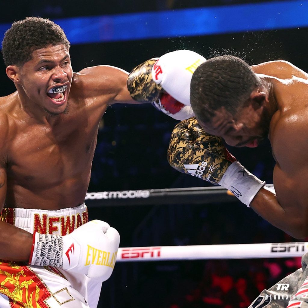 Report- Shakur Stevenson-Oscar Valdez To Fight April 30th