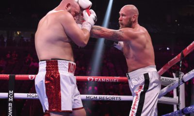 Robert Helenius- "We're Going To Be Ready For Deontay"