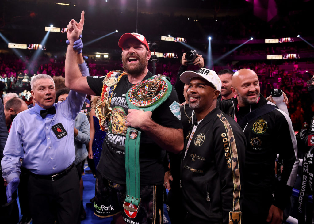WBC Refused Tuesday To Order Tyson Fury To Fight Dillian Whyte