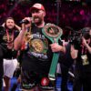 Tyson Fury Staying In Shape With Contender Joseph Parker
