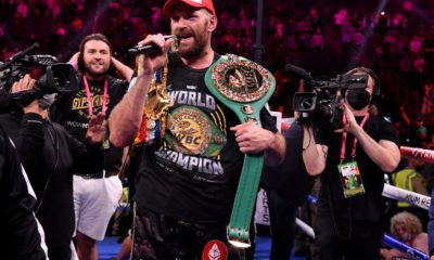 Tyson Fury-Dillian Whyte Fight Official For April 23rd