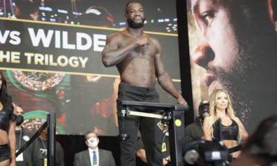 Tyson Fury-Deontay Wilder Trilogy Fight By Numbers