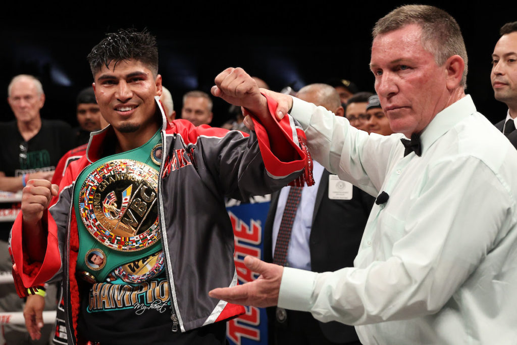 Mikey Garcia Looking At Big Fights After Martin