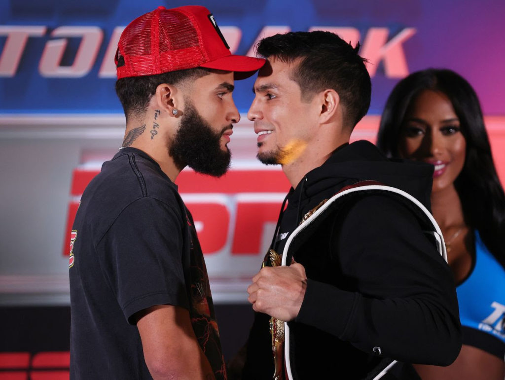 Josue Vargas-Jose Zepeda Battle At MSG - Big Fight Weekend