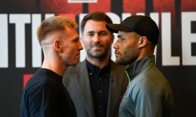 Ted Cheeseman Hopes To Advance From Domestic Level