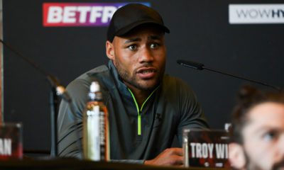 Troy Williamson Looking To Capture British Title Saturday