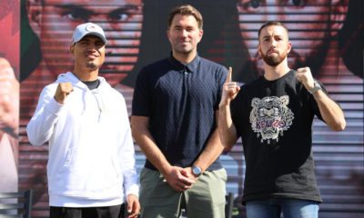 Prograis Or Talyor Next Targets For Mikey Garcia?