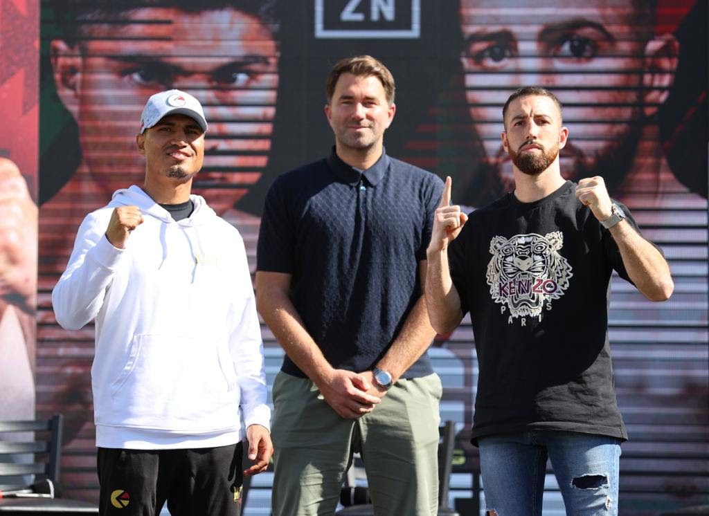 Prograis Or Talyor Next Targets For Mikey Garcia?