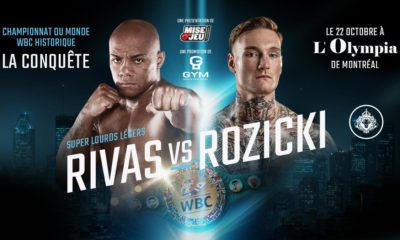 Oscar Rivas-Ryan Rozicki For Bridgerweight Title Friday