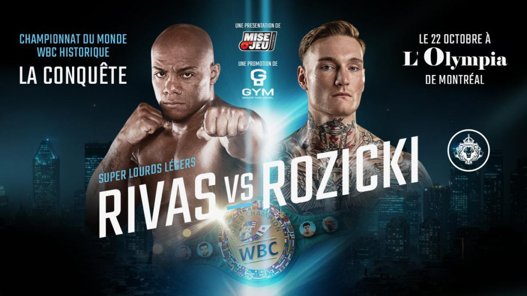 Oscar Rivas-Ryan Rozicki For Bridgerweight Title Friday