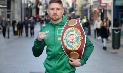 Jason Quigley Looking To Bring Belt To Ireland