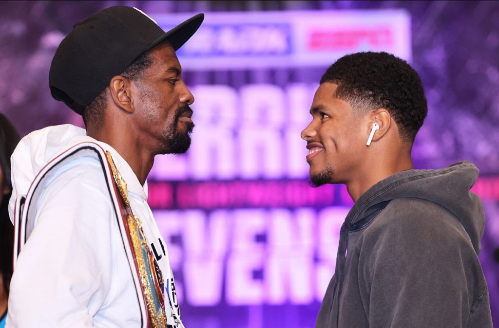 Jamel Herring Looking To Retain Against Stevenson