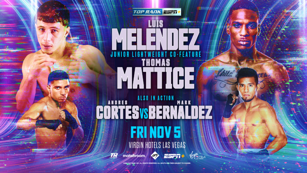 Luis Melendez- Thomas Mattice Battle on Mayer-Hamadouche