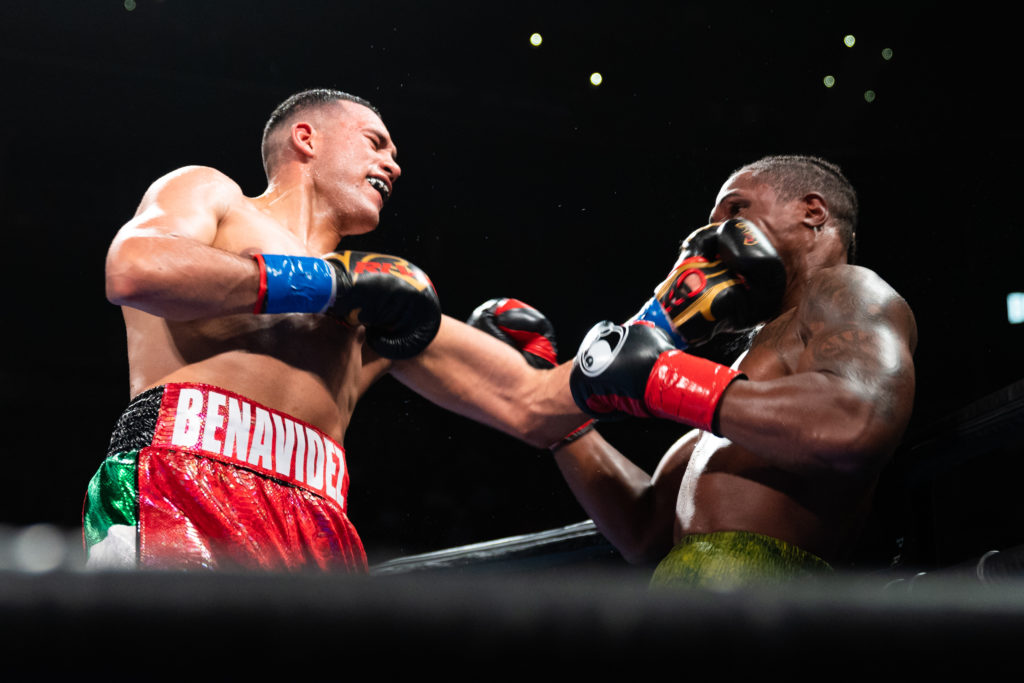 davidbenavidez #boxing #benavidezandrade #punch #knockdown