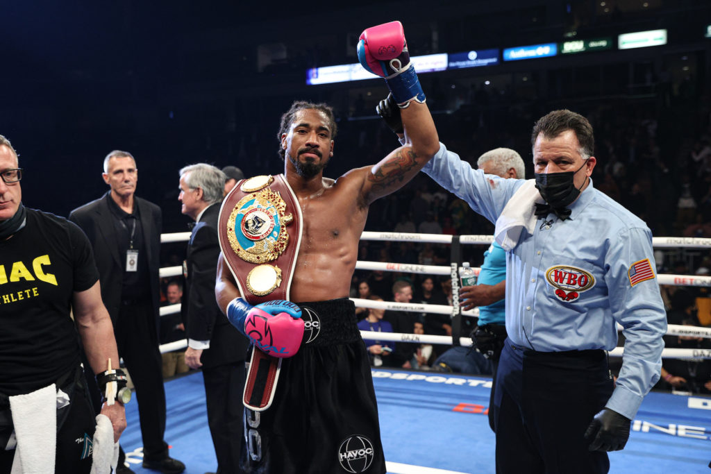 Demetrius Andrade Ordered To Face Janibek Alimkhanuly