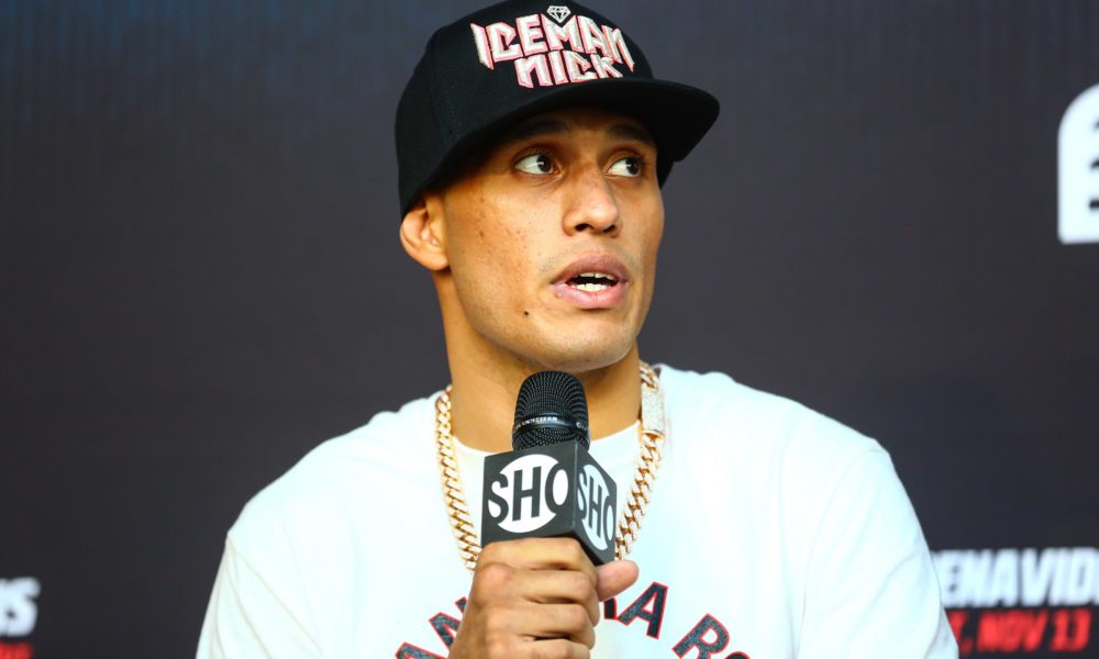 David Benavidez On Having Fans Back Can T Wait To Get In There Big   SHO PRESSER DAVID BENAVIDEZ TRAPPFOTOS 11112021 0574 1000x600 