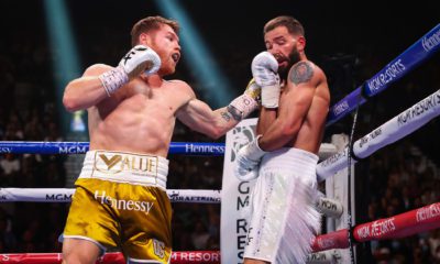 Canelo-Plant Delivered Around 800,000 American PPV Buys