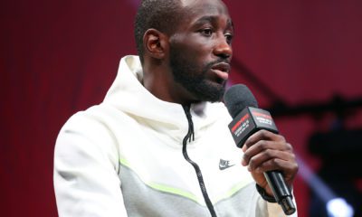 Why Terence Crawford's Main Argument Against Top Rank Isn't Racism