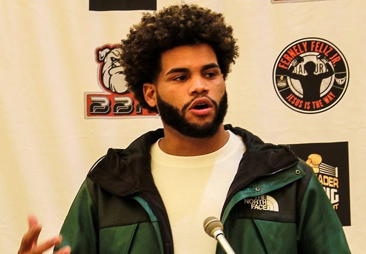 Fernely Feliz Jr. Makes Pro Debut Tonight